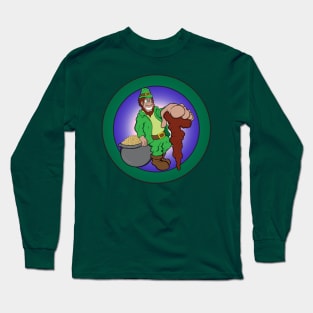 Lucky Leprechaun Long Sleeve T-Shirt